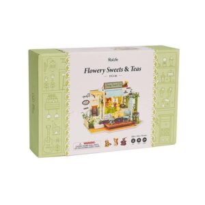 FLOWERY SWEETS & TEAS DIY ROLIFE