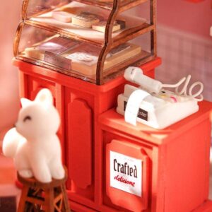 HONEY ICE CREAM SHOP DIY ROLIFE