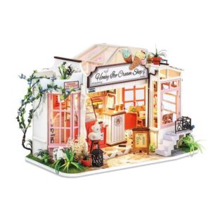 HONEY ICE CREAM SHOP DIY ROLIFE