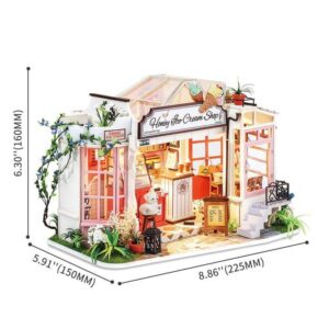 HONEY ICE CREAM SHOP DIY ROLIFE