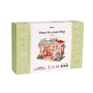 HONEY ICE CREAM SHOP DIY ROLIFE