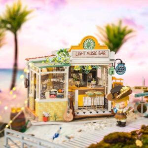 LIGHT MUSIC BAR DIY ROLIFE