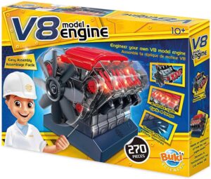 V8 MODEL ENGINE BUKI