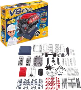 V8 MODEL ENGINE BUKI