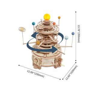 MECHANICAL ORRERY ST001 ROBOTIME SISTEMA SOLAR MECANICO