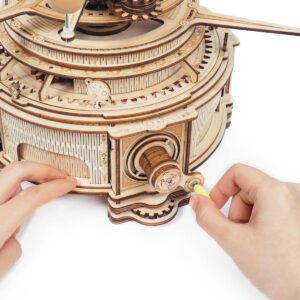 MECHANICAL ORRERY ST001 ROBOTIME SISTEMA SOLAR MECANICO