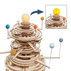 MECHANICAL ORRERY ST001 ROBOTIME SISTEMA SOLAR MECANICO