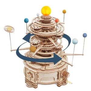MECHANICAL ORRERY ST001 ROBOTIME SISTEMA SOLAR MECANICO