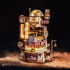 CHOCOLATE FACTORY MARBLE RUN 3D ROBOTIME