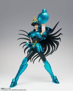 SHIRYU CABALLERO DEL DRAGON SAINT CLOTH MYTH EX FINAL BROCE CLOTH