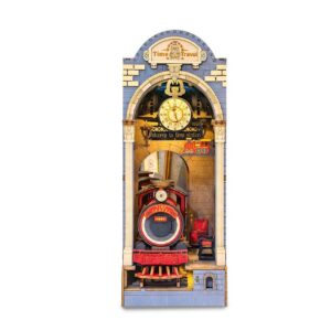 TIME TRAVEL SUJETALIBROS DIY RINCON MINIATURA ROLIFE