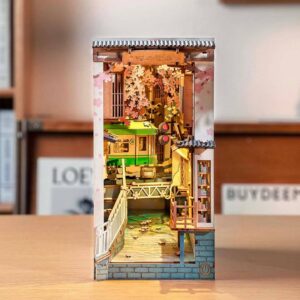 SAKURA DENSYA SUJETALIBROS DIY RINCON MINIATURA ROLIFE
