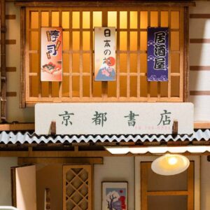 SAKURA DENSYA SUJETALIBROS DIY RINCON MINIATURA ROLIFE