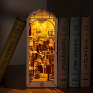 SUNSHINE TOWN SUJETALIBROS DIY RINCON MINIATURA ROLIFE