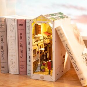 SUNSHINE TOWN SUJETALIBROS DIY RINCON MINIATURA ROLIFE