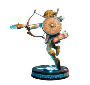 ESTATUA LINK ZELDA BREATH OF THE WILD EDICIÓN COLECCIONISTA