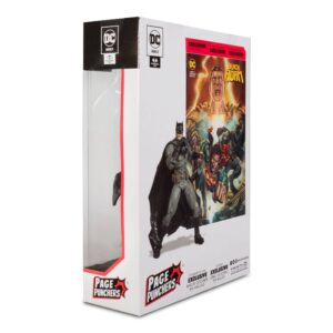 DC Black Adam Page Punchers Figura & Cómic Batman