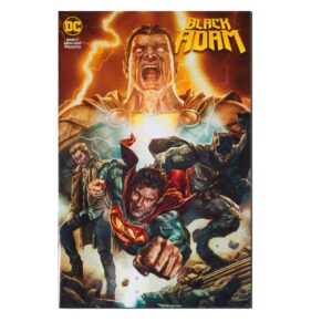 DC Black Adam Page Punchers Figura & Cómic Batman