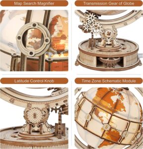 LUMINOUS GLOBE ROKR ROBOTIME