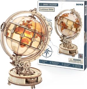 LUMINOUS GLOBE ROKR ROBOTIME