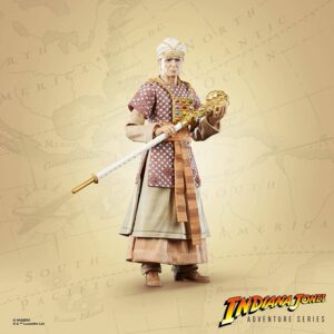 RENÉ BELLOQ(CEREMONIAL) INDIANA JONES EN BUSCA DEL ARCA PERDIDA HASBRO