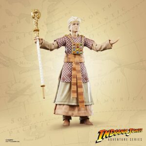 RENÉ BELLOQ(CEREMONIAL) INDIANA JONES EN BUSCA DEL ARCA PERDIDA HASBRO