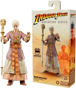 RENÉ BELLOQ(CEREMONIAL) INDIANA JONES EN BUSCA DEL ARCA PERDIDA HASBRO