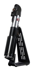 SABLE LASER DARTH VADER BLACK SERIES FX FORCE