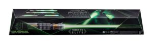 SABLE LASER LUKE SKYWALKER BLACK SERIES FX FORCE