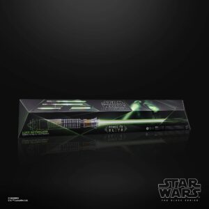 SABLE LASER LUKE SKYWALKER BLACK SERIES FX FORCE