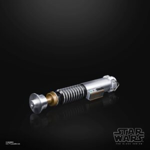 SABLE LASER LUKE SKYWALKER BLACK SERIES FX FORCE