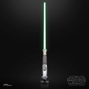 SABLE LASER LUKE SKYWALKER BLACK SERIES FX FORCE