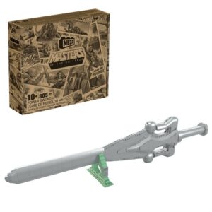 KIT DE MONTAJE 1.1 ESPADA DEL PODER MEGACONSTRUX MASTERS OF THE UNIVERSE
