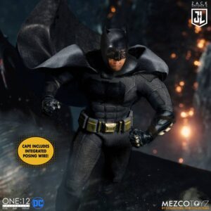 Zack Snyder's Justice League Figuras 1/12 Deluxe Steel Box mezco