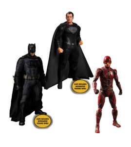 Zack Snyder's Justice League Figuras 1/12 Deluxe Steel Box mezco