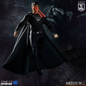 Zack Snyder's Justice League Figuras 1/12 Deluxe Steel Box mezco