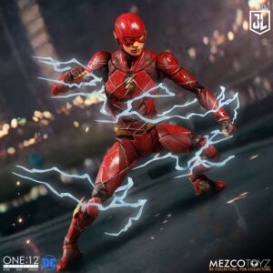 Zack Snyder's Justice League Figuras 1/12 Deluxe Steel Box mezco