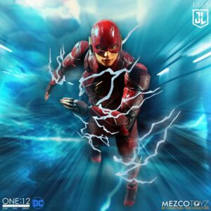 Zack Snyder's Justice League Figuras 1/12 Deluxe Steel Box mezco