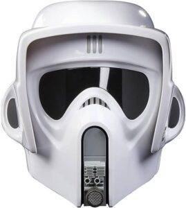 CASCO SCOUT TROOPER ESCALA 1.1 HASBRO BLACK SERIES