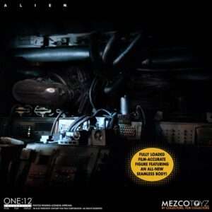 XENOMORFO FIGURA ARTICULADA 1/12 MEZCO TOYZ