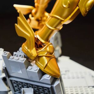 SAGITTARIUS THE GOLD ARCHER SET CONSTRUCCION 47 CM SAINT SEIYA