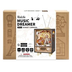 SUNSET CARNIVAL MUSIC DREAMER ROLIFE