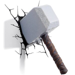 LAMPARA 3D MARTILLO DE THOR