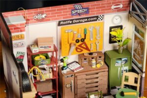 GARAGE WORKSHOP DIY ROLIFE