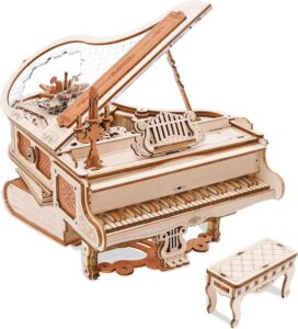 MAGIC PIANO CAJA DE MUSICA MECANICA DIY ROKR ROBOTIME