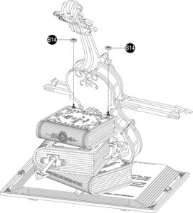 MAGIC CELLO CAJA DE MUSICA MECANICA DIY ROKR ROBOTIME