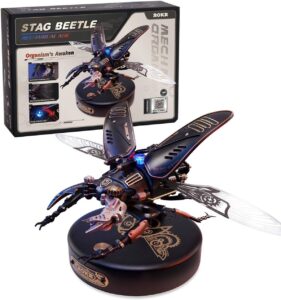 STAG BETTLE ROKR ESCARABAJO DIY ELECTRÓNICO