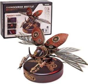 RHINOCEROS BETTLE ROKR ESCARABAJO DIY ELECTRÓNICO